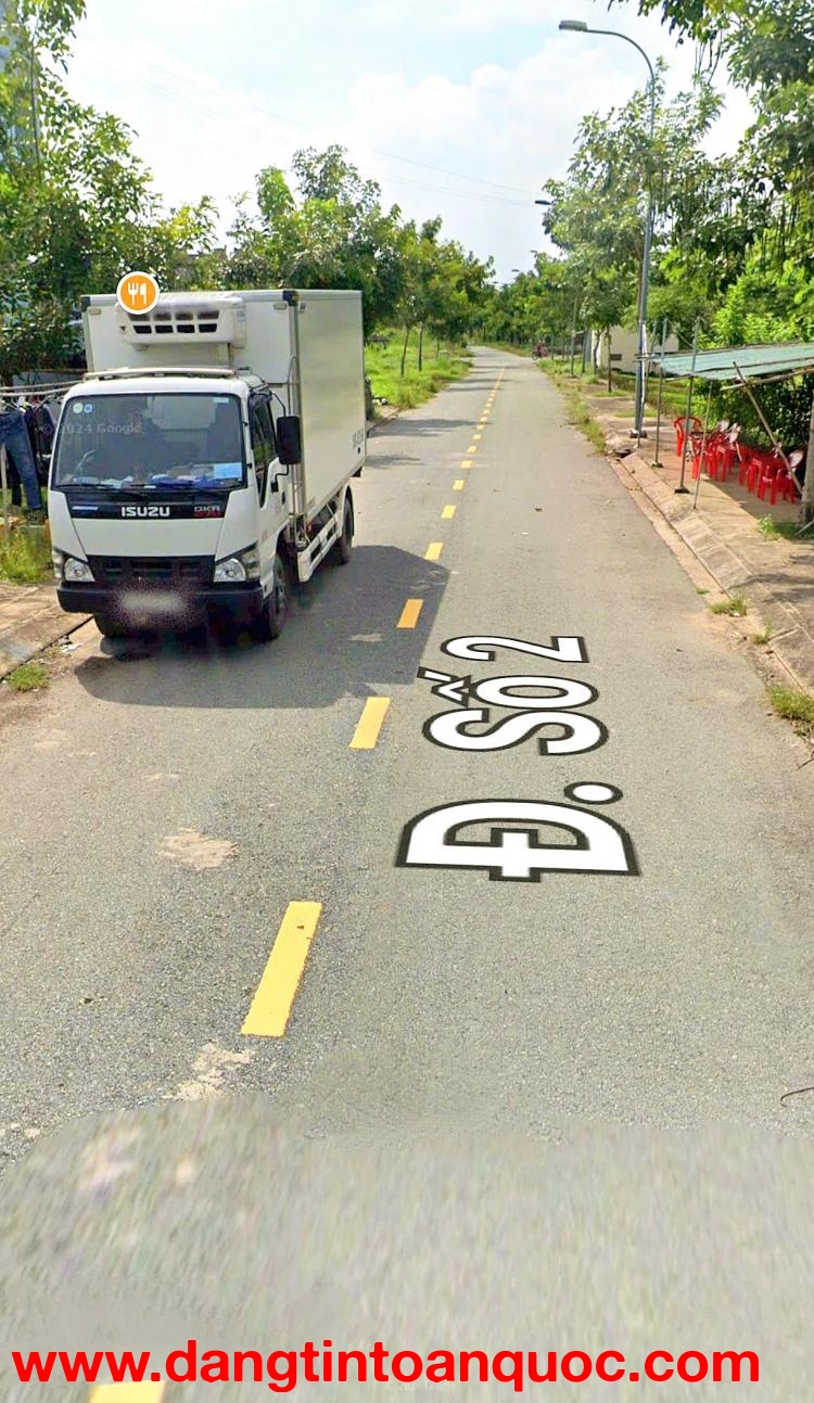 CẦN BÁN 100M2 ĐẤT THỔ CƯ TRONG KDC 47HA AN PHÚ TÂY