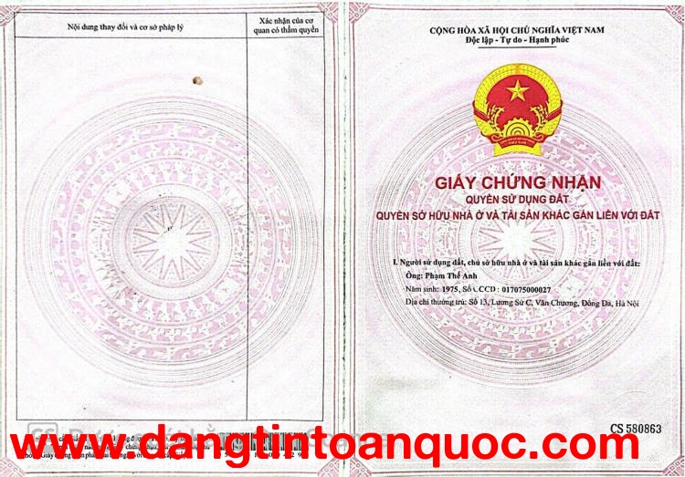 BÁN ĐẤT CHÍNH CHỦ – SỔ ĐỎ RIÊNG TẠI PHÚ LÃO, LẠC THỦY, HÒA BÌNH