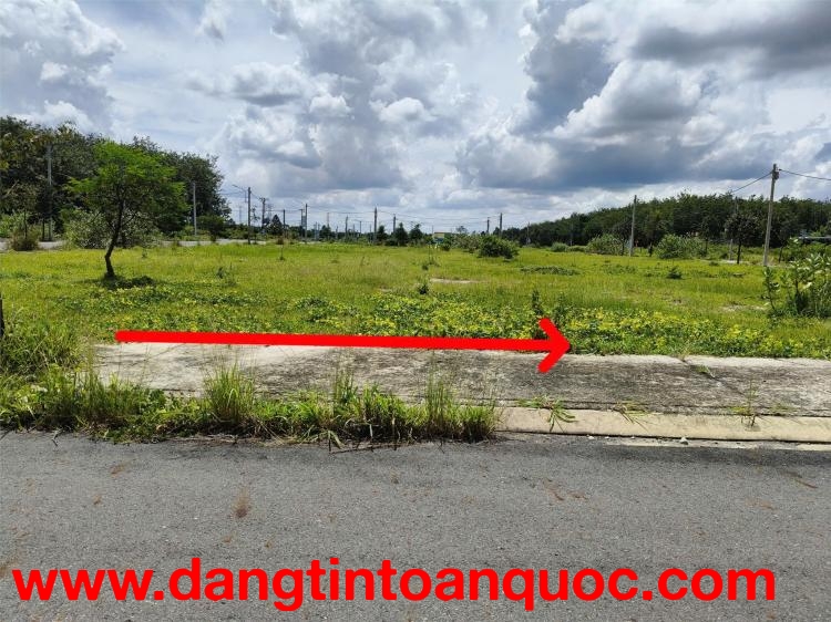 ĐẤT ĐẸP - GIÁ TỐT - Cần Bán Nhanh Lô Đất Vị Trí Đắc Địa Tại Thị Trấn Lai Uyên, Bàu Bàng, Bình Dương