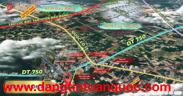 ???? SỐC THỊ TRƯỜNG BÀU BÀNG – GIÁ CHỈ TỪ 9xx TRIỆU/LÔ ????