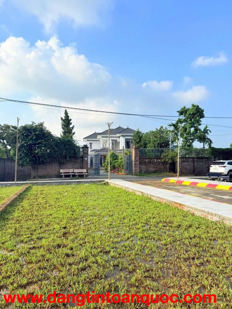 Bán đất KĐT vệ tinh Hòa Lạc - Thạch Thất