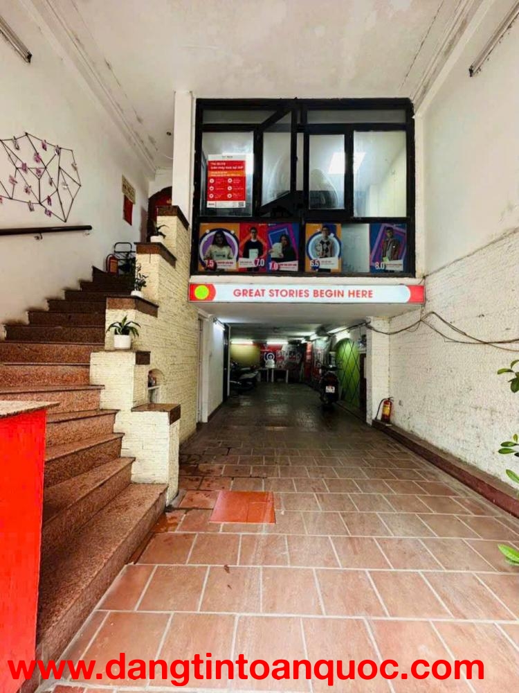 Cho thuê nhà MP Lạc Trung KD đỉnh mọi loại hình 90m² x 6 tầng, MT 6m, 45 triệu