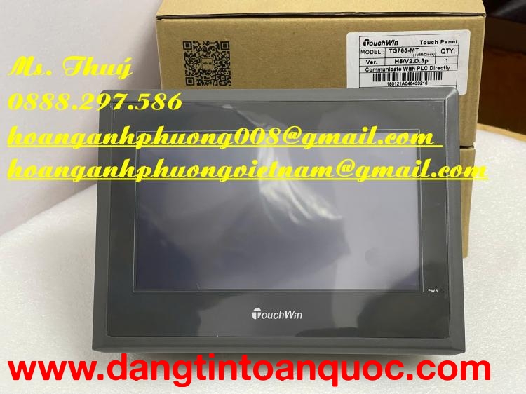 Xinje Touchwin TG765-MT - Màn hình 7icnh giá tốt tại Bình Dương