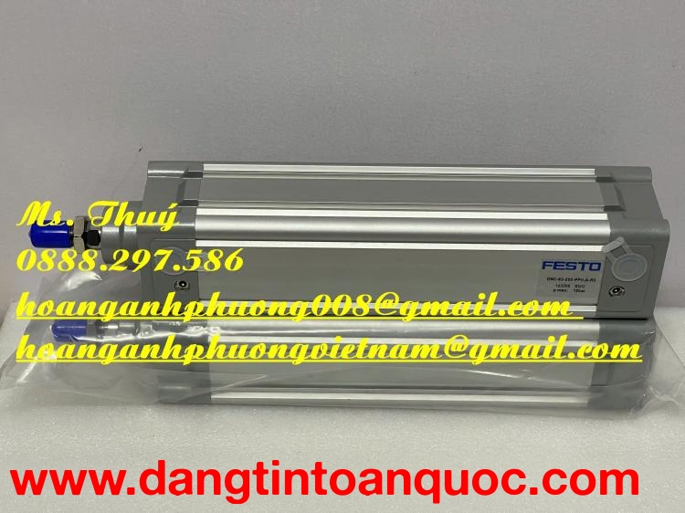  Festo DNC-63-200-PPV-A-R3 - Xi lanh mới 100% - Giá ưu đãi