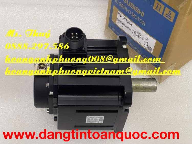 Động cơ Mitsubishi HG-SR152J - Chuyên thiết bị chính hãng