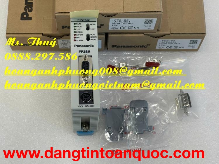 New Module Panasonic FP2-C2 - Cty Hoàng Anh Phương