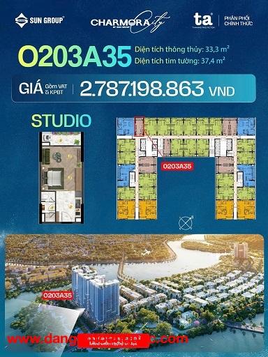 ♦ ♦ ♦Charmora City - Phường Vĩnh Thái, Nha Trang, Khánh Hòa ♦ ♦♦