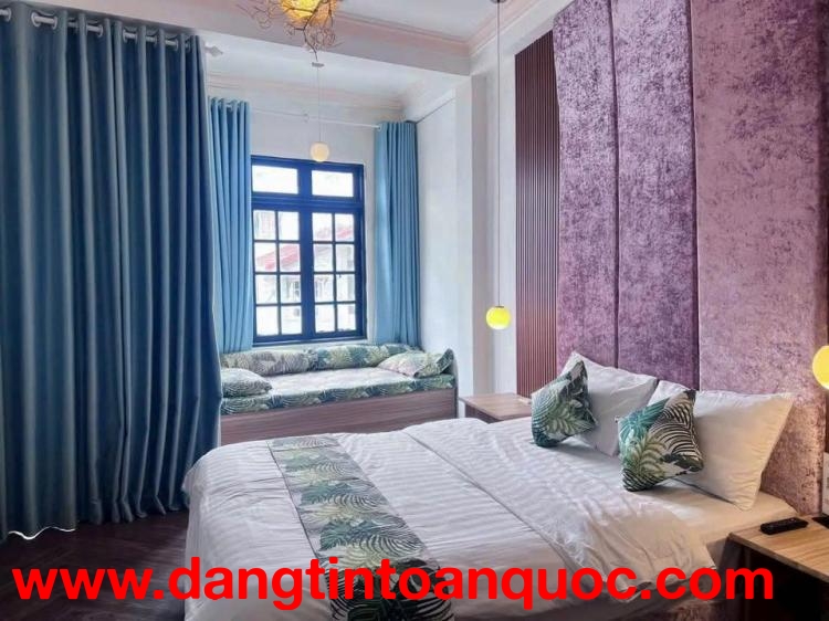 Cho thuê khách sạn 10 phòng đường Nguyễn Văn Trỗi Đà Lạt giá 25 triệu
