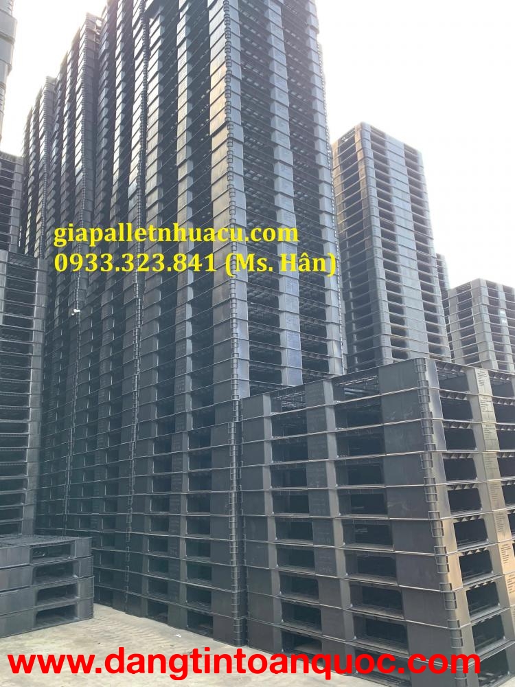 ???? Cung Cấp Pallet Nhựa Giá Rẻ – Giá Cạnh Tranh Tại Long Xuyên ????