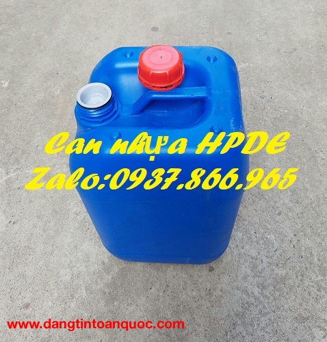 Bán can đựng hóa chất tại Hà Nội, can nhựa HPDE, can, bán can nhựa