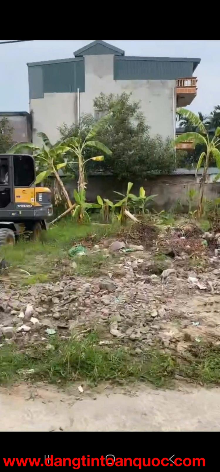 Bán đất Quảng Cư Cẩm Đoài – ô tô vào đất, sát KCN Đại An