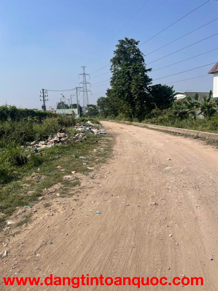 Bán đất mặt tiền Rạch Vườn Lài Quận 12 – diện tích 3.786m² – gần QL1A – thổ cư lớn