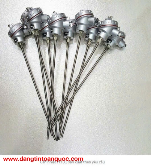 Tổng kho phân phối các loại Can nhiệt PT 100/ Can nhiệt B/Can nhiệt K /Can nhiệt S