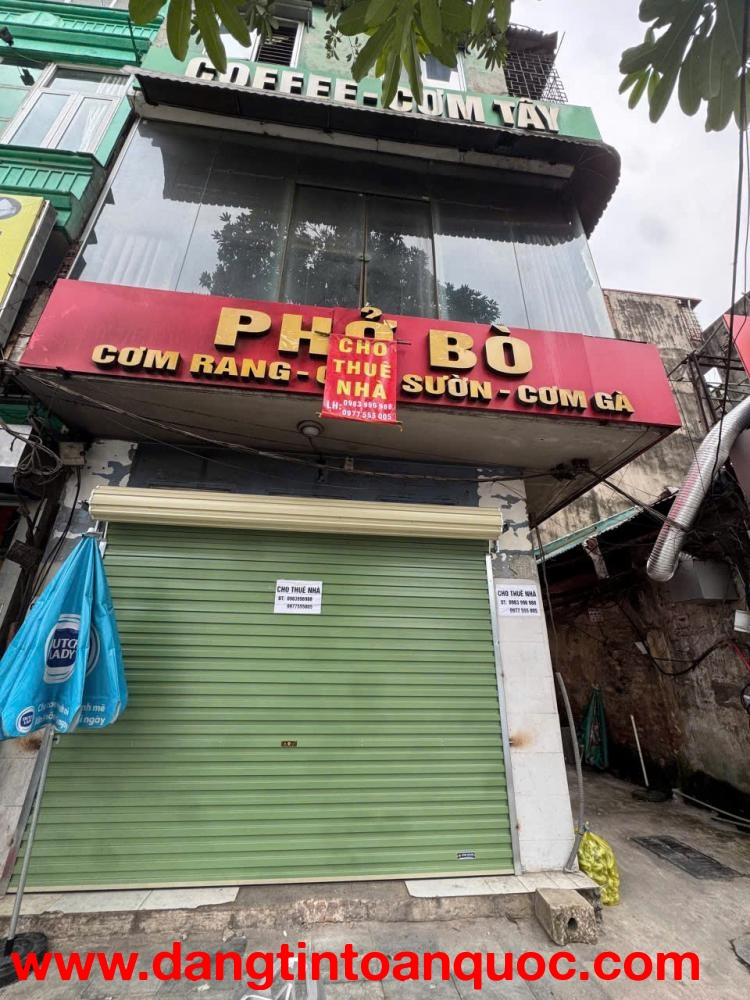 CHÍNH CHỦ CHO THUÊ NHÀ MẶT TIỀN NGUYÊN CĂN 3 TẦNG MẶT ĐƯỜNG GIẢI PHÓNG QUẬN HAI BÀ TRƯNG HÀ – VỊ TRÍ