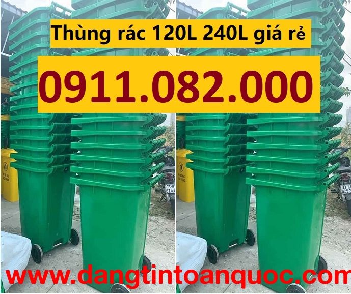  Thùng rác chính hãng giá rẻ- thùng rác hàng chất lượng- lh 0911082000