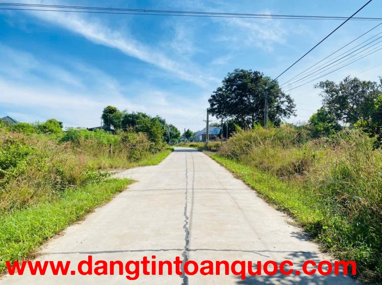 Bán 15m đất full thổ cư Đường Số 14, Tân Xuân, Hàm Tân giá ngộp 50% còn 1 tỷ