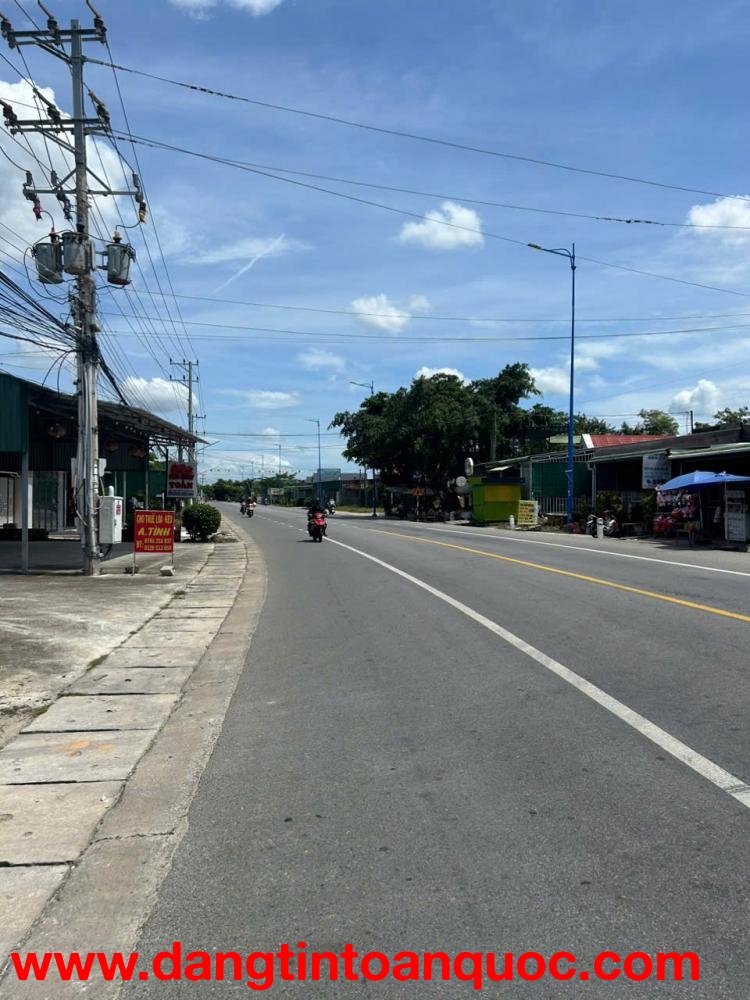 Bán 5,5m x 46m đất ONT Đường Lý Thái Tổ - Tân Tiến - LaGi giá gốc 2.2 tỷ