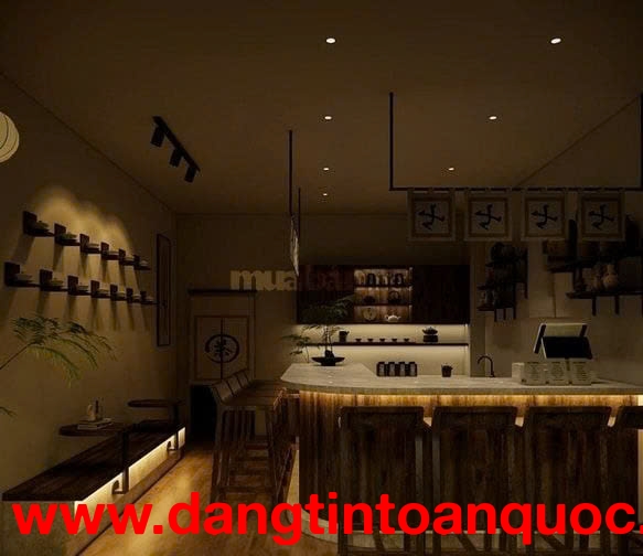 CHÍNH CHỦ SANG NHƯỢNG QUÁN KINH DOANH TẠI HÀM NGHI, QUẬN 1 FULL ĐỒ