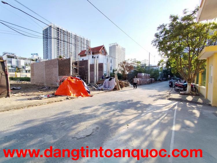 Bán đất phân lô 788 Thiên Lôi - 121m - mặt tiền 7m - đường 11m - Giá 8.47 tỉ