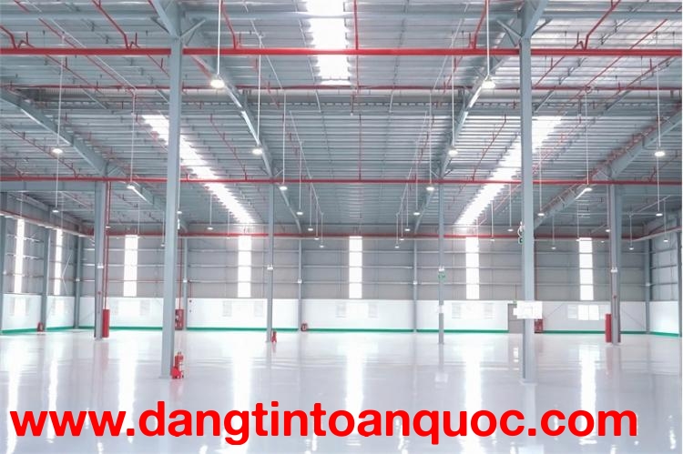 Cho Thuê Nhà Xưởng Sản Xuất CNC Công Nghiệp, Ưu tiên SX Không ô nhiễm