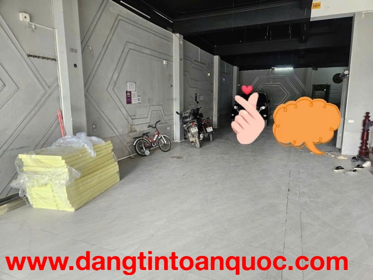 cho thuê mặt bằng kinh doanh tại khu giãn dân Triều Khúc, Thanh Xuân. Mặt bằng tầng 1 diện tích 150m