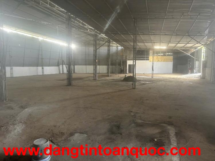 cho thuê kho xưởng tại Ninh Sở, Thường Tín, Hà Nội. Diện tích 1100m khung thép hộp, xưởng cao 7m xe 