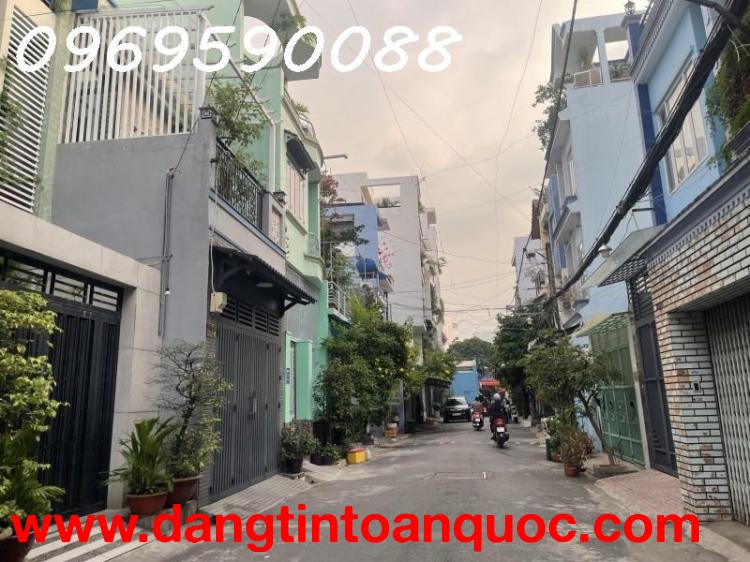 HẺM ÔTÔ ????  VƯỜN LÀI – 49m² – 4 TẦNG BTCT – SÂN TRƯỚC SAU – GIÁ 7.99 TỶ