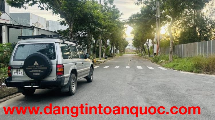 BIỂN TÂN TRÀ, NGŨ HÀNH SƠN - 100M - Đ7M5, LỀ 4M - MT Đ.THÉP MỚI