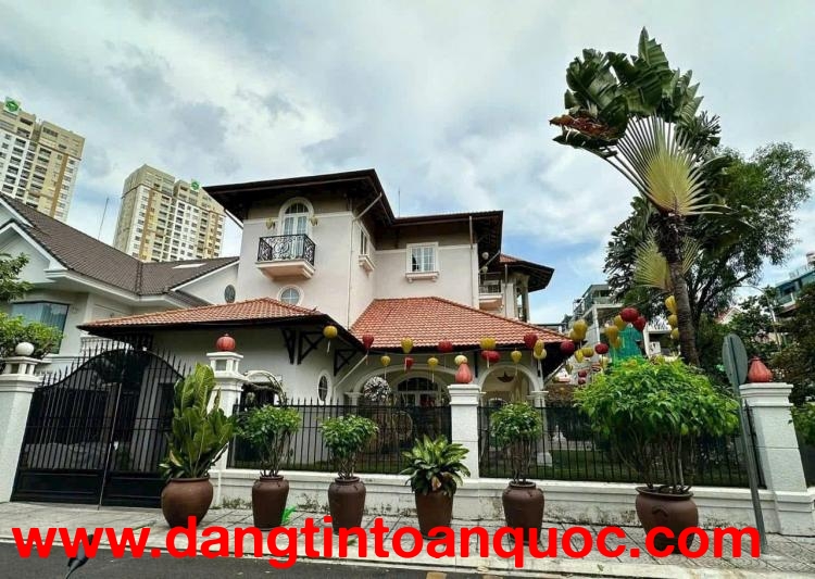 BÁN CĂN BIỆT THỰ THẢO ĐIỀN – Đường 55, P. Thảo Điền, TP. Thủ Đức