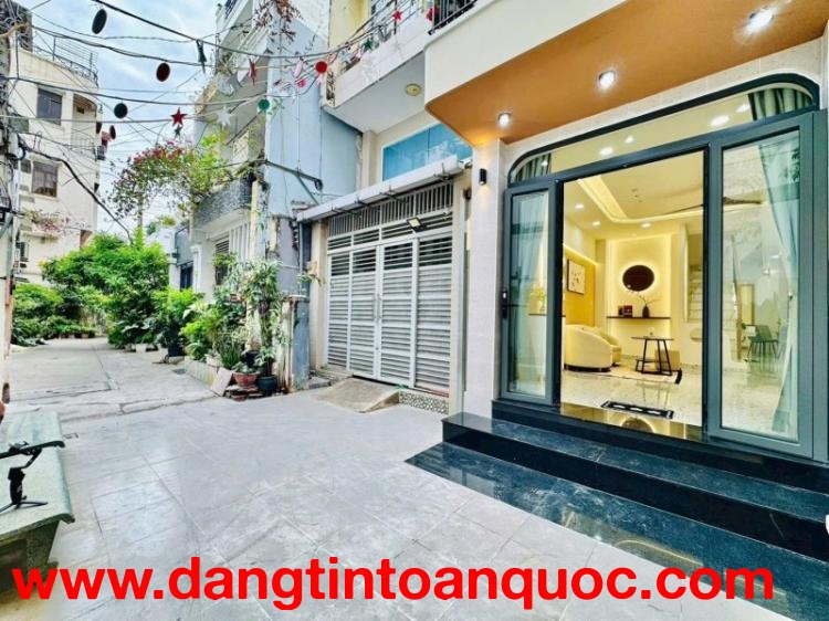 BÁN NHÀ PHÚ NHUẬN HXH 65M2 2 TẦNG NGANG 4.5M 3 PN ĐẸP SÁT MT THÍCH QUẢNG ĐỨC 7.85 TỶ.