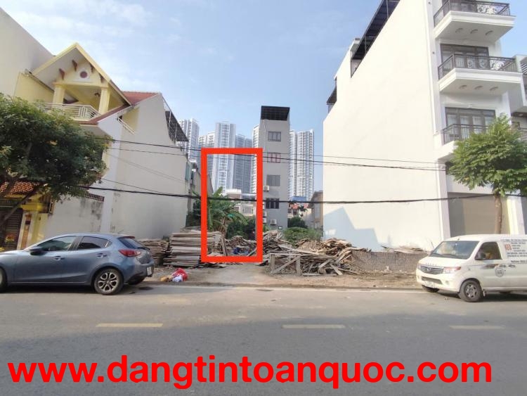 Bán đất mặt đường Đào Nhuận - phía Hoàng Huy, 90m, đường 15m - giá 9 tỉ