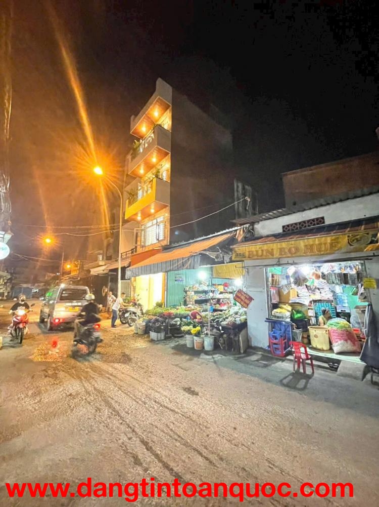 Chính chủ bán nhà mặt tiền đường Bùi Quang Là 4 x 10m, 4 tầng, giá chỉ 5.4 tỷ, vừa ở vừa kinh doanh