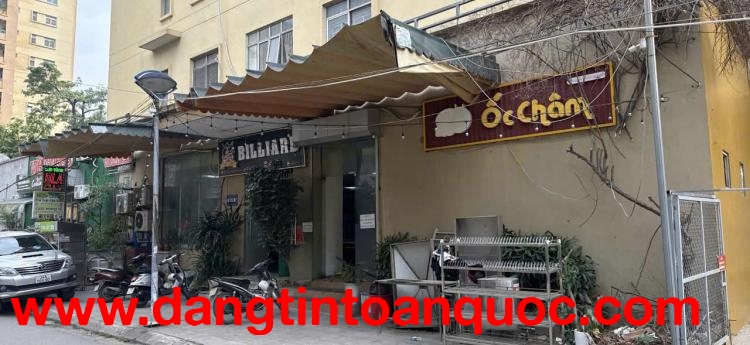 CHO THUÊ MBKD KIOT 7 – CT4 PHƯỜNG MỸ ĐÌNH 2, NAM TỪ LIÊM, HÀ NỘI