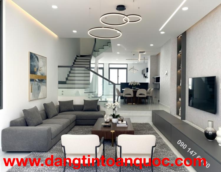 Bán nhà KDC Phú Lợi Q.8 - (5x20) Nhà 4PN 4 tầng sân thượng trước sau - Chỉ (8tỷ) hơn xíu