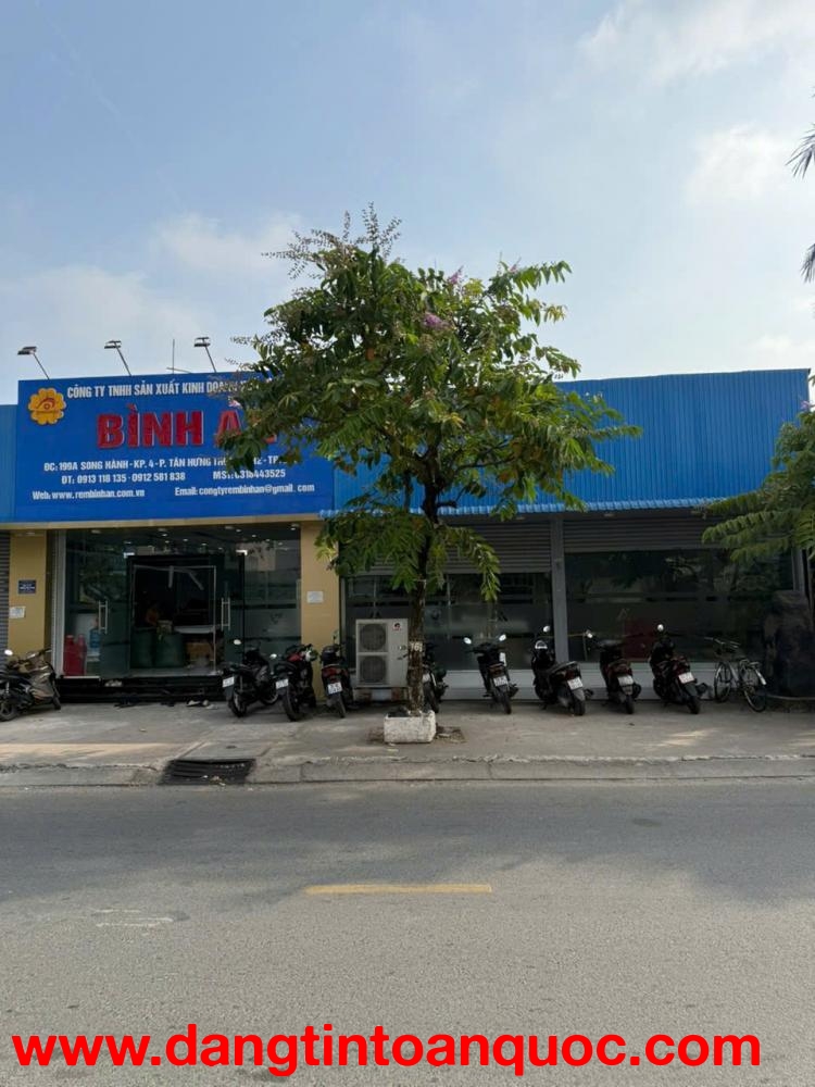 CHÍNH CHỦ CHO THUÊ KHO XƯỞNG 300M² – 199A SONG HÀNH, QUẬN 12