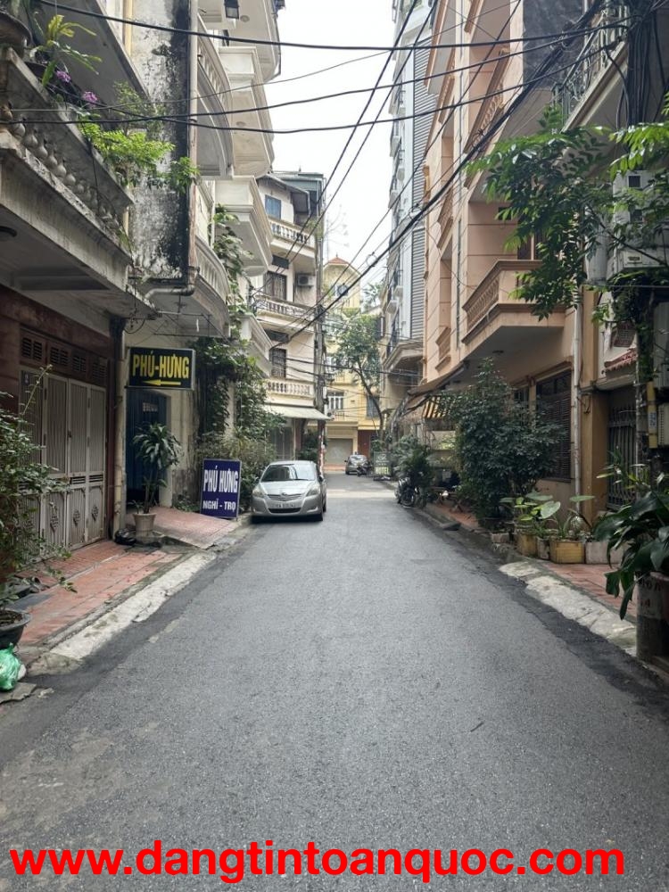 28.01.25.1 bán phân lô liền kề 5 tầng ngõ 52 Quan Nhân, 66m2, vỉa hè, MT hơn 6m, ô tô tránh, quay đầ