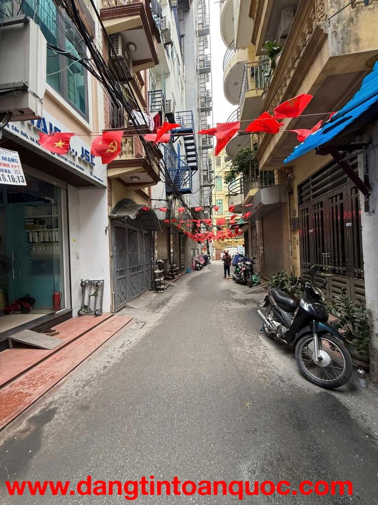 CHO THUÊ NHÀ NGUYÊN CĂN 5 TẦNG – MẶT NGÕ Ô TÔ – 165 CẦU GIẤY