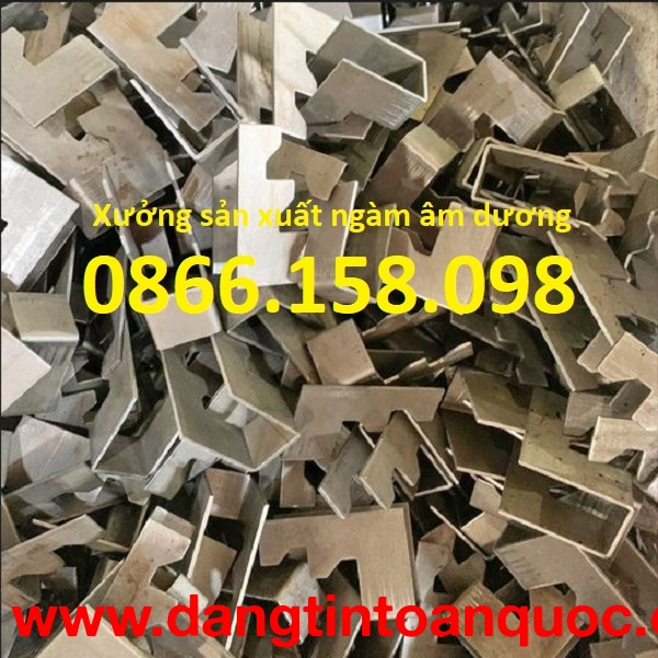 Ngàm liên kết âm dương 25x50mm dùng để làm gì?