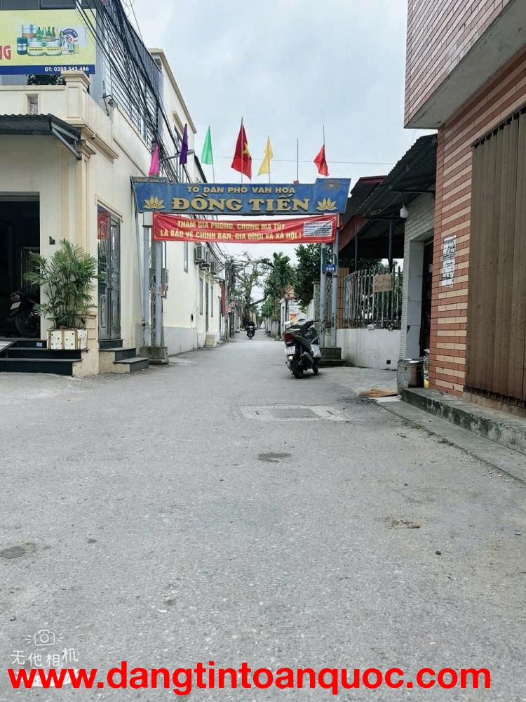 BÁN ĐẤT GẦN CHỢ ĐỒNG TIẾN BÀNG LA ĐỒ SƠN – LÔ F0 HIẾM TRUNG TÂM – GIÁ 9XX TRIỆU  ZALO 0567 222 555