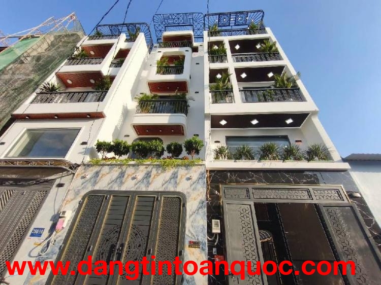 Nhà mới TL27 Q12 64m2 4 tầng hoàn công giá 6.x tỷ