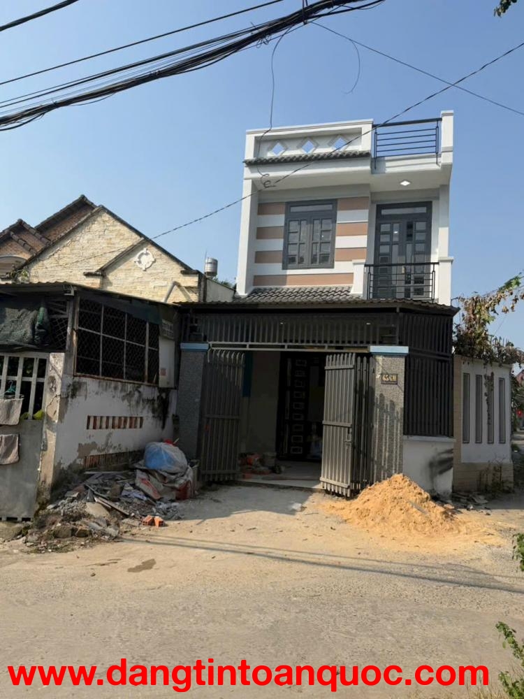 BÁN NHÀ GẦN CỔNG TRƯỜNG CẦU SÁNG – XÃ TÂN HIỆP, HÓC MÔN,TPHCM