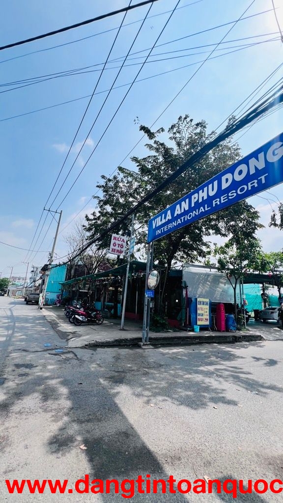 MT KDBB An Phú Đông 4 tầng 5PN giá 7.x tỷ