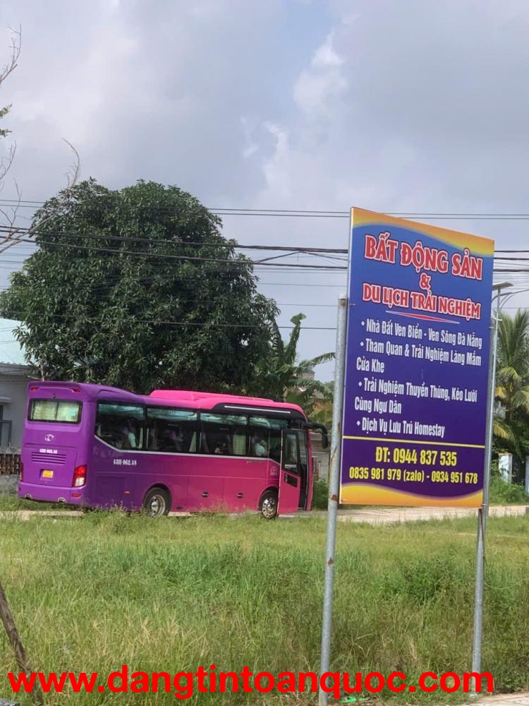 BÁN ĐẤT CÓ SẴN 500m2 ĐẤT Ở TẠI LÀNG BIỂN CỬA KHE - NAM HỘI AN THÀNH PHỐ ĐÀ NẴNG