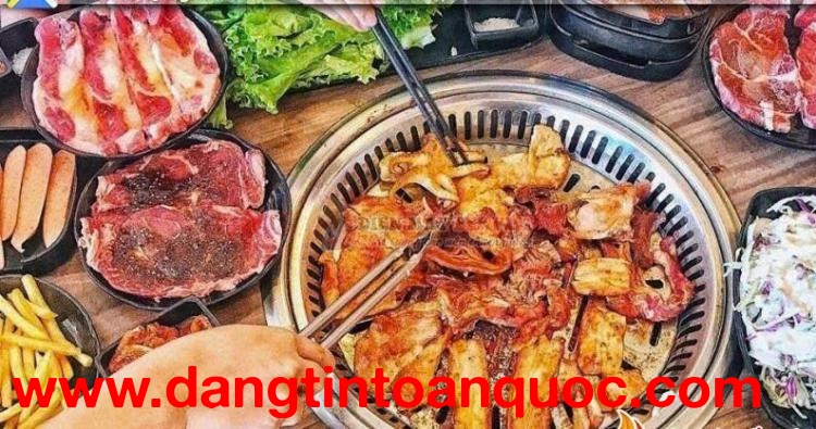 ĐÀ NẴNG - CẦN SANG NHƯỢNG QUÁN NƯỚNG BBQ THAN HOA– CÓ HỆ THỐNG HÚT KHÓI