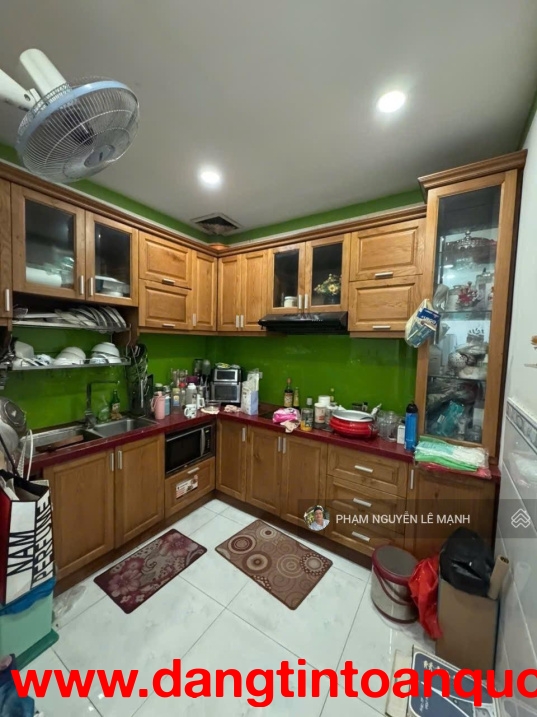 BÁN NHÀ LẠC LONG QUÂN P.10 TÂN BÌNH 57.5m²(4.35m nở hậu 4.5m x 13.05m) 5.2T TL