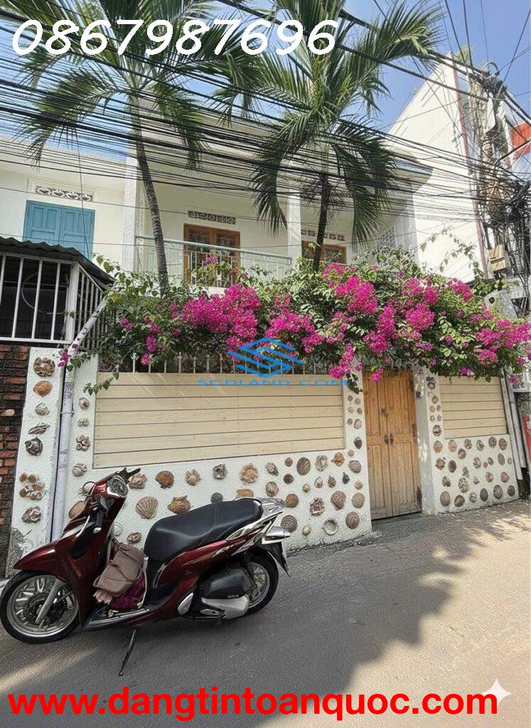 Bán đất tặng nhà 2 tầng mặt tiền đường Trần Thị Tính – Trung tâm Nha Trang – Giá 5,8 tỷ