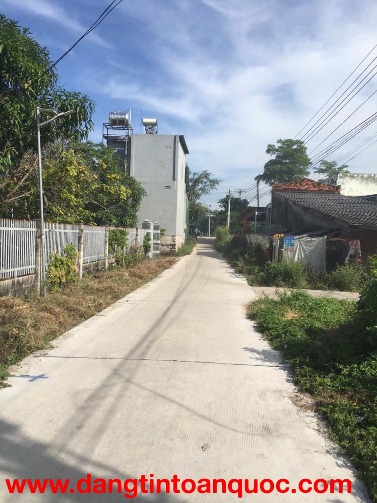 Bán 6m x 40m đất ODT Gần Biển Cam Bình - LaGi giá rẻ nhất 890 triệu đường ô tô