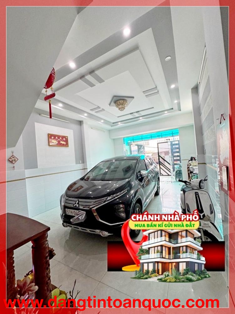 Mặt tiền 4 tầng đường Trương Đình Hội ngang 5m Hiếm- 0931172218