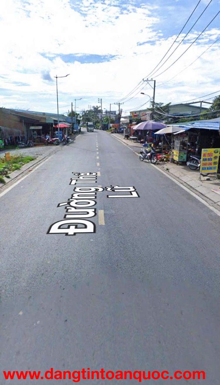 CẦN BÁN 92M2 ĐẤT THỔ CƯ HẺM BA GÁC GẦN BV NHI ĐỒNG TP