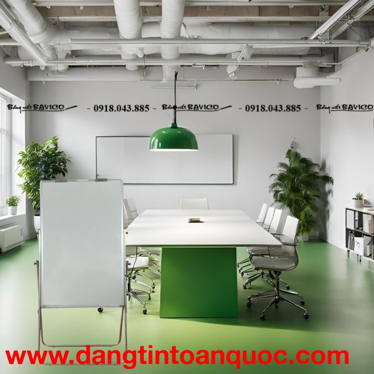 BẢNG FLIPCHART BAVICO – ĐIỀU CHỈNH LINH HOẠT – BỀN BỈ – THẨM MỸ CAO